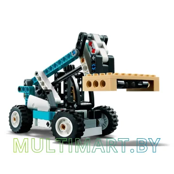 Конструктор LEGO Technic 42133 Телескопический погрузчик картинка 3